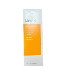 NWT! Murad Essential C Face Cleanser